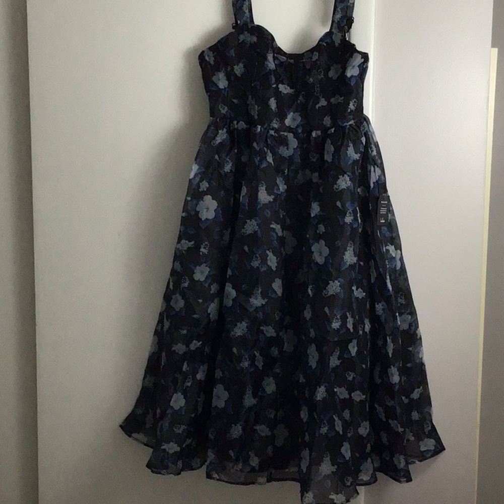 Lulu's Floral Midi Dress size XL